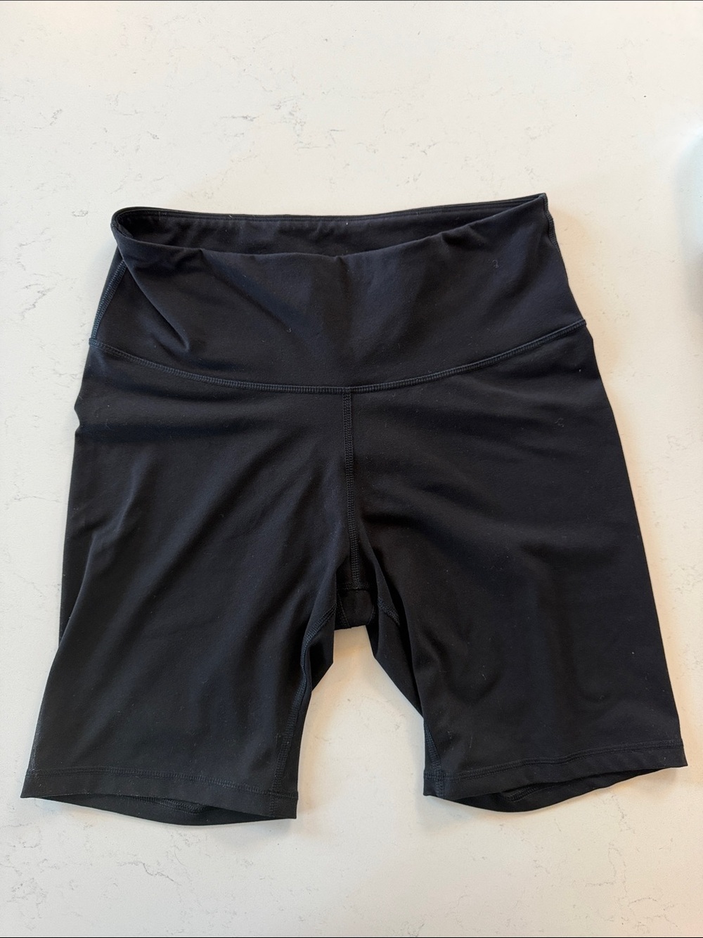Old Navy Black High-Rise Bike Shorts